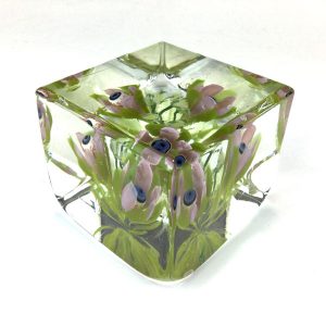 Gazing Flower Cube by Rocko Bellaso